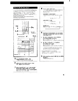 Предварительный просмотр 9 страницы Sony HCD-451 Operating Instructions Manual