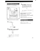 Предварительный просмотр 13 страницы Sony HCD-451 Operating Instructions Manual