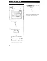 Предварительный просмотр 14 страницы Sony HCD-451 Operating Instructions Manual