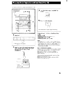 Предварительный просмотр 15 страницы Sony HCD-451 Operating Instructions Manual