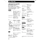 Предварительный просмотр 16 страницы Sony HCD-451 Operating Instructions Manual