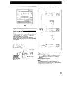 Предварительный просмотр 19 страницы Sony HCD-451 Operating Instructions Manual