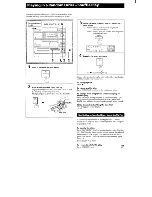 Предварительный просмотр 21 страницы Sony HCD-451 Operating Instructions Manual