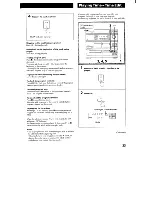 Предварительный просмотр 23 страницы Sony HCD-451 Operating Instructions Manual