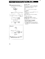 Предварительный просмотр 24 страницы Sony HCD-451 Operating Instructions Manual