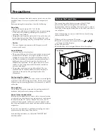 Preview for 3 page of Sony HCD-461 Operating Instructions Manual
