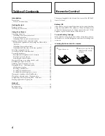 Предварительный просмотр 4 страницы Sony HCD-461 Operating Instructions Manual