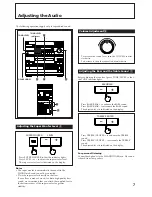 Preview for 7 page of Sony HCD-461 Operating Instructions Manual