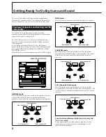 Предварительный просмотр 8 страницы Sony HCD-461 Operating Instructions Manual