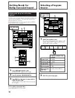 Preview for 10 page of Sony HCD-461 Operating Instructions Manual