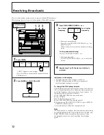 Preview for 12 page of Sony HCD-461 Operating Instructions Manual