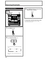 Preview for 14 page of Sony HCD-461 Operating Instructions Manual