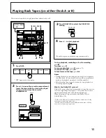 Preview for 15 page of Sony HCD-461 Operating Instructions Manual