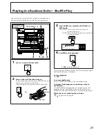 Предварительный просмотр 21 страницы Sony HCD-461 Operating Instructions Manual