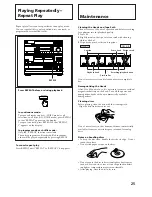 Preview for 25 page of Sony HCD-461 Operating Instructions Manual