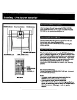 Предварительный просмотр 7 страницы Sony HCD-541 Primary Operating Instructions Manual