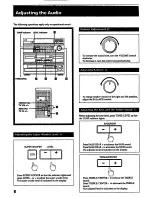 Предварительный просмотр 8 страницы Sony HCD-541 Primary Operating Instructions Manual