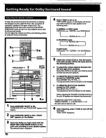 Предварительный просмотр 10 страницы Sony HCD-541 Primary Operating Instructions Manual