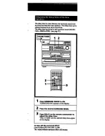 Предварительный просмотр 11 страницы Sony HCD-541 Primary Operating Instructions Manual