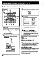 Предварительный просмотр 16 страницы Sony HCD-541 Primary Operating Instructions Manual