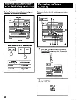 Предварительный просмотр 18 страницы Sony HCD-541 Primary Operating Instructions Manual