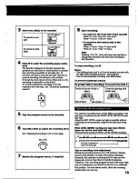 Предварительный просмотр 19 страницы Sony HCD-541 Primary Operating Instructions Manual