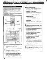 Preview for 10 page of Sony HCD-551 Operating Instructions Manual