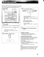 Предварительный просмотр 13 страницы Sony HCD-551 Operating Instructions Manual