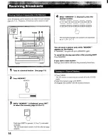 Preview for 14 page of Sony HCD-551 Operating Instructions Manual