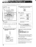 Preview for 16 page of Sony HCD-551 Operating Instructions Manual