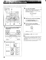 Preview for 20 page of Sony HCD-551 Operating Instructions Manual