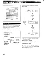 Preview for 22 page of Sony HCD-551 Operating Instructions Manual