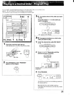 Предварительный просмотр 25 страницы Sony HCD-551 Operating Instructions Manual