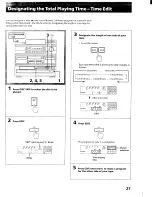 Предварительный просмотр 27 страницы Sony HCD-551 Operating Instructions Manual