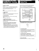 Предварительный просмотр 28 страницы Sony HCD-551 Operating Instructions Manual