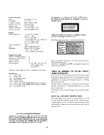 Предварительный просмотр 2 страницы Sony HCD-A290 Service Manual