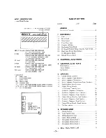 Предварительный просмотр 3 страницы Sony HCD-A290 Service Manual