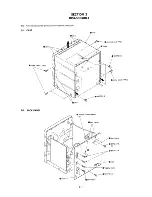 Предварительный просмотр 5 страницы Sony HCD-A290 Service Manual