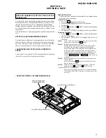 Предварительный просмотр 99 страницы Sony HCD-BC150 - Dvd Home Theater System Service Manual