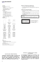 Предварительный просмотр 2 страницы Sony HCD-BX20I - Compact Disc Receiver Component Service Manual