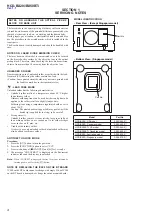 Предварительный просмотр 4 страницы Sony HCD-BX20I - Compact Disc Receiver Component Service Manual