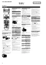 Предварительный просмотр 6 страницы Sony HCD-BX20I - Compact Disc Receiver Component Service Manual