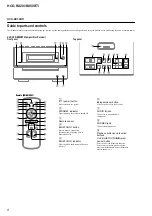 Предварительный просмотр 8 страницы Sony HCD-BX20I - Compact Disc Receiver Component Service Manual