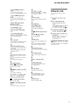 Предварительный просмотр 9 страницы Sony HCD-BX20I - Compact Disc Receiver Component Service Manual