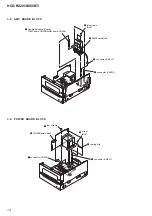 Предварительный просмотр 14 страницы Sony HCD-BX20I - Compact Disc Receiver Component Service Manual