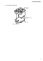 Предварительный просмотр 17 страницы Sony HCD-BX20I - Compact Disc Receiver Component Service Manual