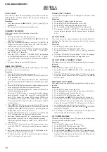 Предварительный просмотр 18 страницы Sony HCD-BX20I - Compact Disc Receiver Component Service Manual