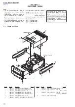 Предварительный просмотр 50 страницы Sony HCD-BX20I - Compact Disc Receiver Component Service Manual