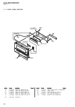 Предварительный просмотр 52 страницы Sony HCD-BX20I - Compact Disc Receiver Component Service Manual