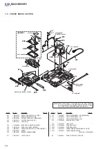 Предварительный просмотр 54 страницы Sony HCD-BX20I - Compact Disc Receiver Component Service Manual